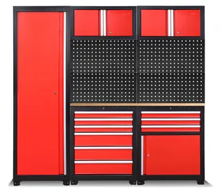 Turisimo innredning 3 seksjoner, h&#248;yskap *196cm bredde