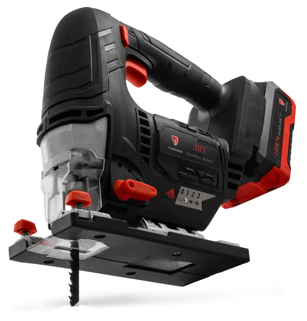 Turisimo JIG 2.0Ah 20V 20V Stikksag m/batteri og lader 