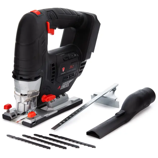Turisimo JIG 2.0Ah 20V 20V Stikksag m/batteri og lader 