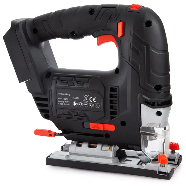 Turisimo JIG 2.0Ah 20V 20V Stikksag m/batteri og lader 