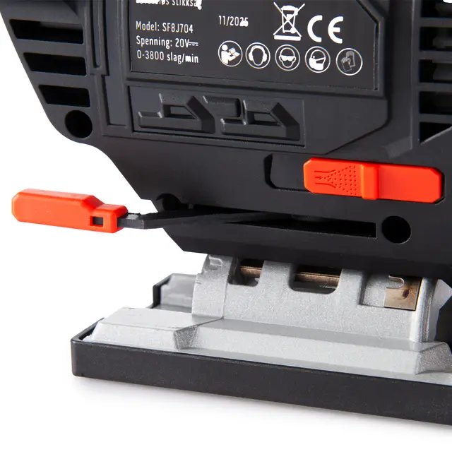 Turisimo JIG 2.0Ah 20V 20V Stikksag m/batteri og lader 