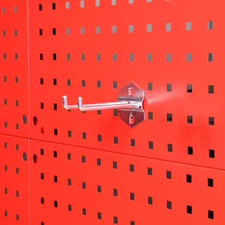 Turisimo Krok - Dobbel 100 x 6 mm Robust opphengskrok