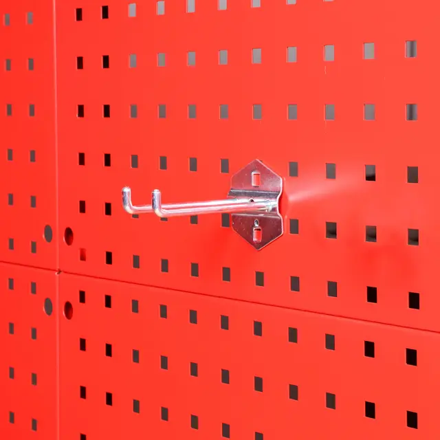 Turisimo Krok - Dobbel 100 x 6 mm Robust opphengskrok 