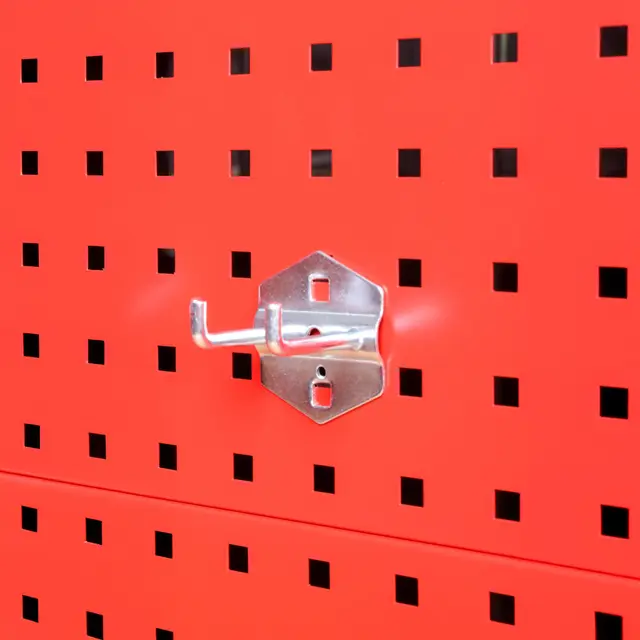 Turisimo Krok - Dobbel 50 x 6 mm Robust opphengskrok 