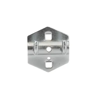 Turisimo Krok - Dobbel 50 x 6 mm Robust opphengskrok
