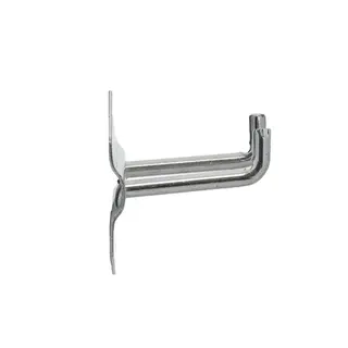 Turisimo Krok - Dobbel 50 x 6 mm Robust opphengskrok