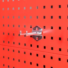 Turisimo Krok - Dobbel 75 x 6 mm Robust opphengskrok