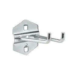 Turisimo Krok - Dobbel 75 x 6 mm Robust opphengskrok
