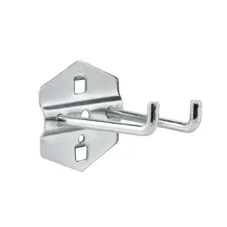 Turisimo Krok - Dobbel 75 x 6 mm Robust opphengskrok