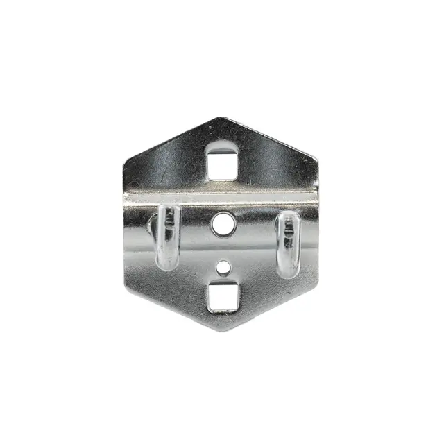 Turisimo Krok - Dobbel 75 x 6 mm Robust opphengskrok 