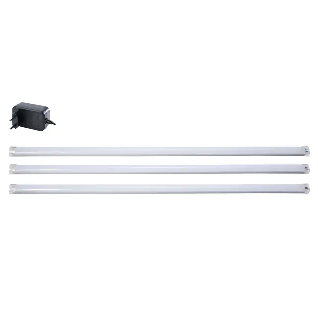 Turisimo LED-lys 3 pakning - magnetiske 