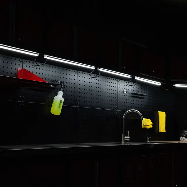 Turisimo LED-lys 3 pakning - magnetiske 