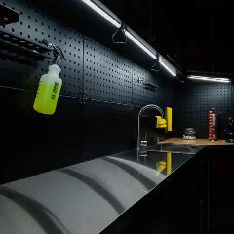 Turisimo LED-lys 3 pakning - magnetiske