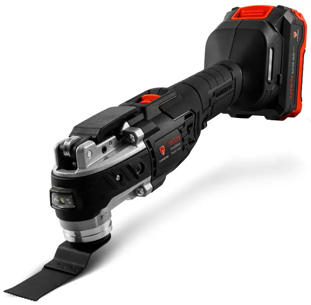 Turisimo MULTI 2.0Ah 20V 20V Multiverktøy med batteri & lader 