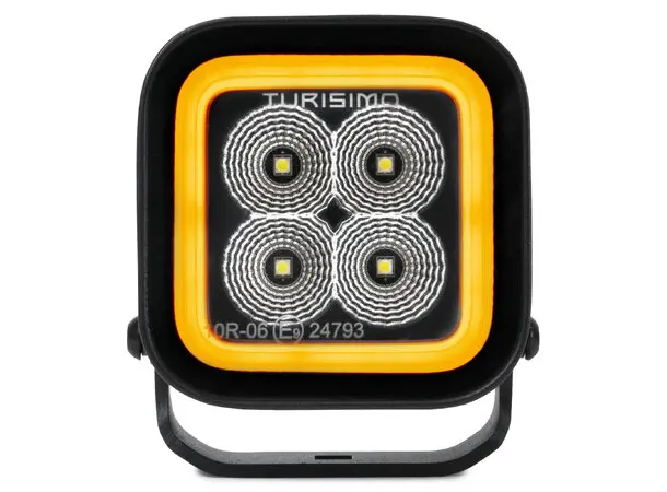 Turisimo Omega P30S LED Arbeidslys 2600 effektive lumen, dual posisjonslys 