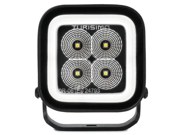 Turisimo Omega P30S LED Arbeidslys 2600 effektive lumen, dual posisjonslys 