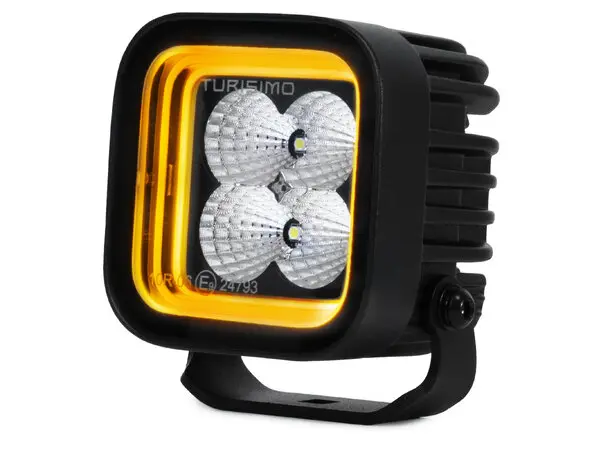 Turisimo Omega P30S LED Arbeidslys 2600 effektive lumen, dual posisjonslys 