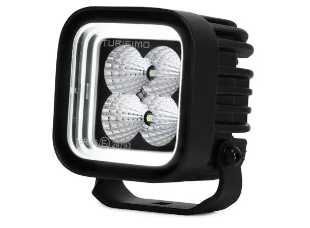 Turisimo Omega P30S LED Arbeidslys 2600 effektive lumen, dual posisjonslys 