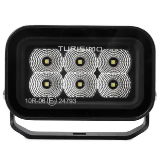 Turisimo Omega P40S LED Arbeidslys 3800 effektive lumen, dual posisjonslys