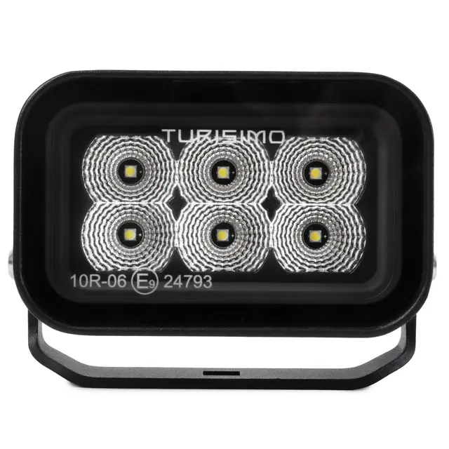 Turisimo Omega P40S LED Arbeidslys 3800 effektive lumen, dual posisjonslys 