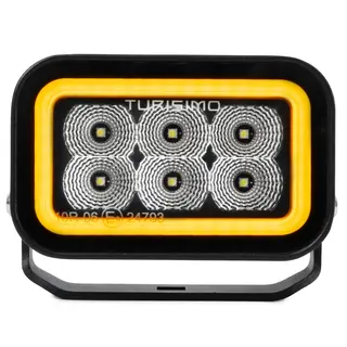 Turisimo Omega P40S LED Arbeidslys 3800 effektive lumen, dual posisjonslys