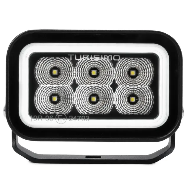 Turisimo Omega P40S LED Arbeidslys 3800 effektive lumen, dual posisjonslys 