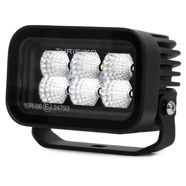 Turisimo Omega P40S LED Arbeidslys 3800 effektive lumen, dual posisjonslys 