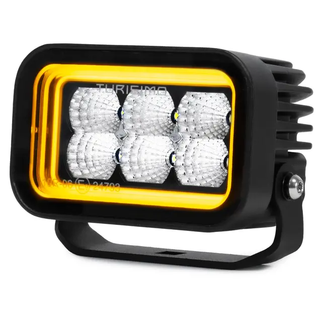 Turisimo Omega P40S LED Arbeidslys 3800 effektive lumen, dual posisjonslys 