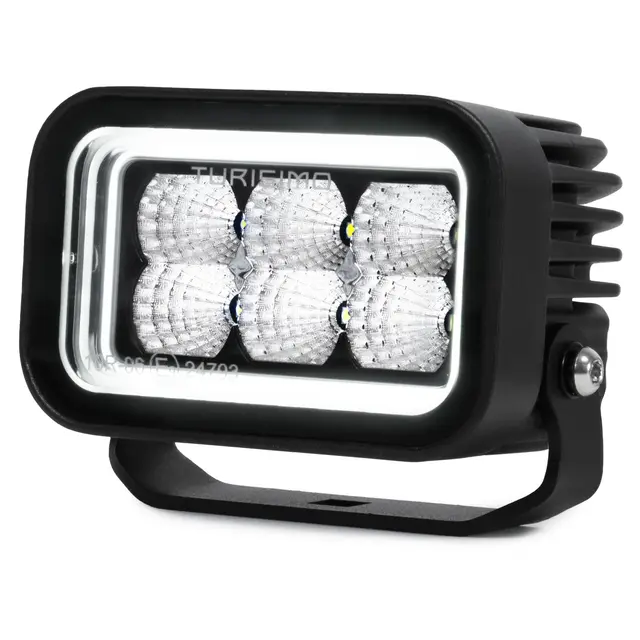 Turisimo Omega P40S LED Arbeidslys 3800 effektive lumen, dual posisjonslys 