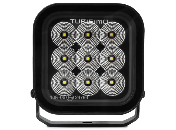 Turisimo Omega P60S LED Arbeidslys 5300 effektive lumen, dual posisjonslys 