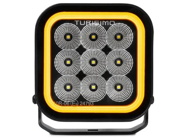 Turisimo Omega P60S LED Arbeidslys 5300 effektive lumen, dual posisjonslys 