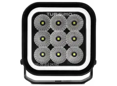 Turisimo Omega P60S LED Arbeidslys 5300 effektive lumen, dual posisjonslys