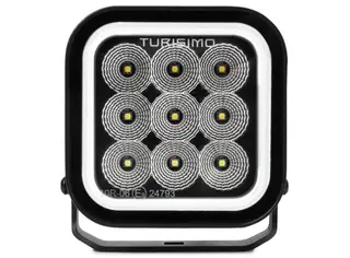 Turisimo Omega P60S LED Arbeidslys 5300 effektive lumen, dual posisjonslys
