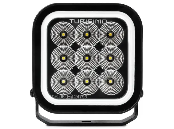 Turisimo Omega P60S LED Arbeidslys 5300 effektive lumen, dual posisjonslys 