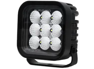 Turisimo Omega P60S LED Arbeidslys 5300 effektive lumen, dual posisjonslys
