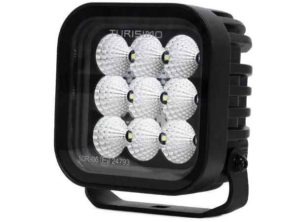 Turisimo Omega P60S LED Arbeidslys 5300 effektive lumen, dual posisjonslys 