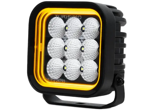 Turisimo Omega P60S LED Arbeidslys 5300 effektive lumen, dual posisjonslys 