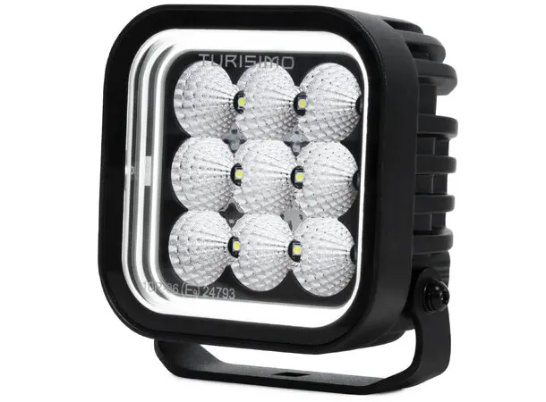 Turisimo Omega P60S LED Arbeidslys 5300 effektive lumen, dual posisjonslys 