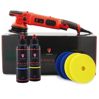 Turisimo Polish &amp; Correct Kit Fiks riper/swirls og skap glans