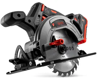 Turisimo SPIN 5.0Ah 20V 20V Sirkelsag med batteri &amp; lader