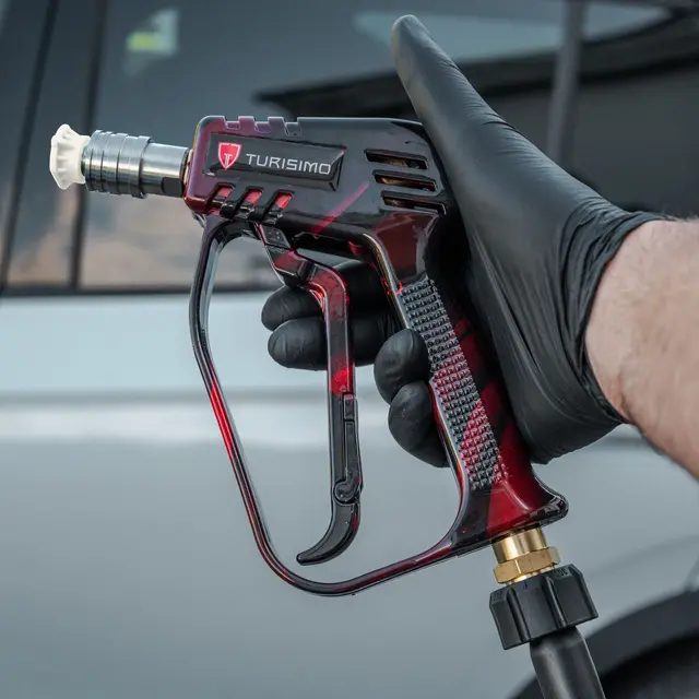 Turisimo Spray Gun with Swivel Med Snap Champion hurtigkobling 