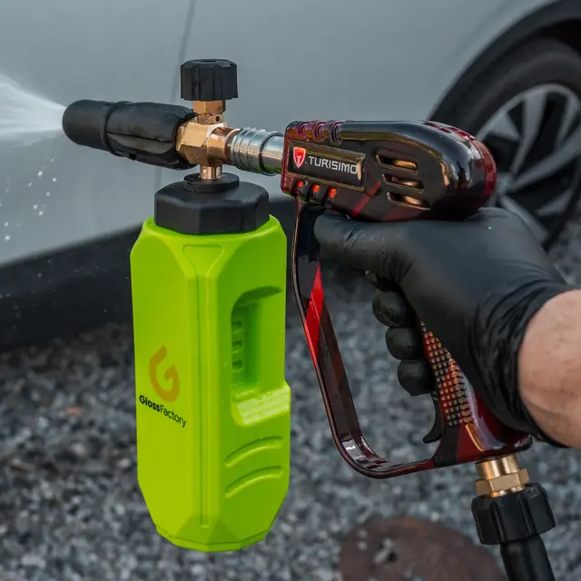 Turisimo Spray Gun with Swivel Med Snap Champion hurtigkobling 