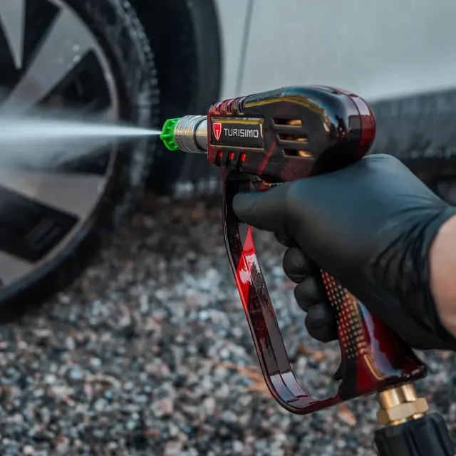 Turisimo Spray Gun with Swivel Med Snap Champion hurtigkobling 