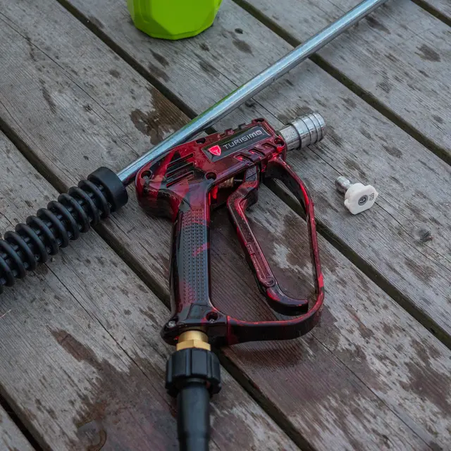 Turisimo Spray Gun with Swivel Med Snap Champion hurtigkobling 