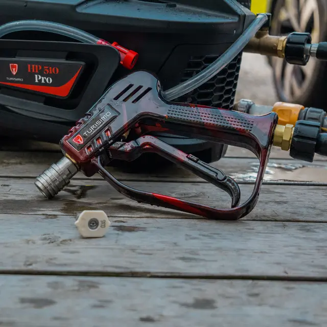 Turisimo Spray Gun with Swivel Med Snap Champion hurtigkobling 
