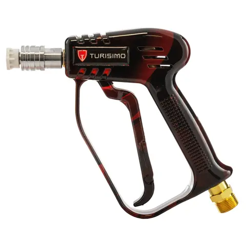 Turisimo Spray Gun with Swivel Med Snap Champion hurtigkobling