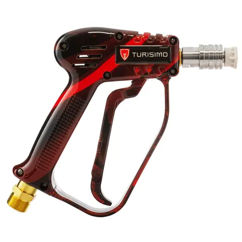 Turisimo Spray Gun with Swivel Med Snap Champion hurtigkobling