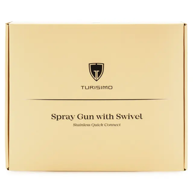 Turisimo Spray Gun with Swivel Med Snap Champion hurtigkobling 