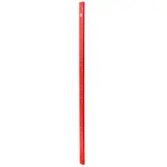 Turisimo bakstolpe garasjeinnredning 2 pack Solid stolpe, 60x25x1890mm, r&#248;d