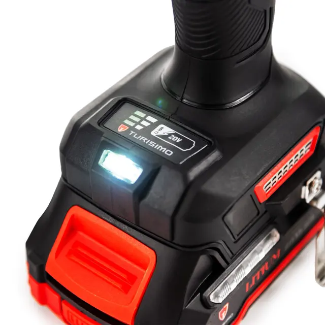 Turisimo TORQ 5.0Ah 20V 20V Muttertrekker m/batteri og lader 